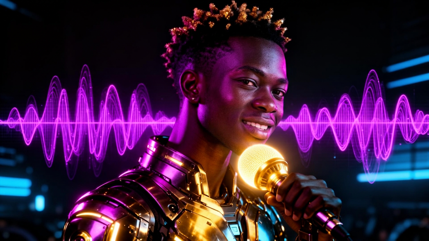 Featured African artist on VibezNation
